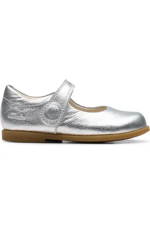 Clarks Flats metalizados
