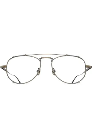 MATSUDA Pilot-frame glasses