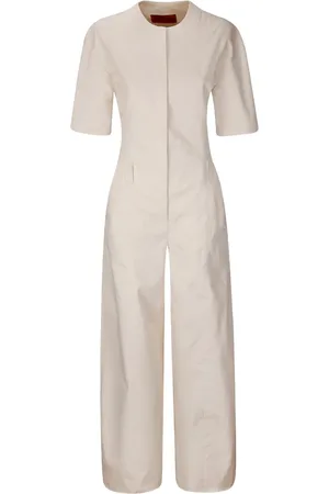 Thelatest Jumpsuit estilo gabardina