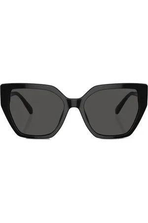 Swarovski Lentes de sol con detalles de cristales