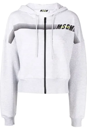Msgm Hoodie con logo estampado