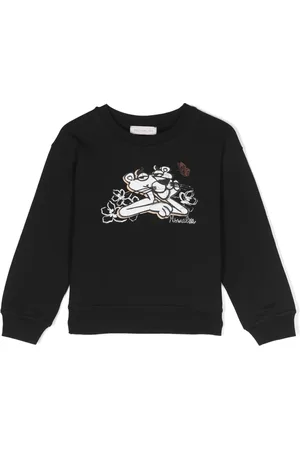 MONNALISA Sudadera con bordado Pink Panther