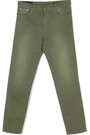 Dondup Pantalones efecto desgastado