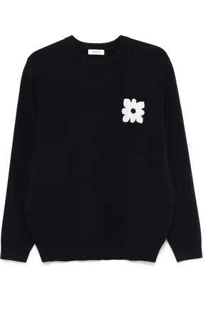 Sandro Sudadera con parche floral