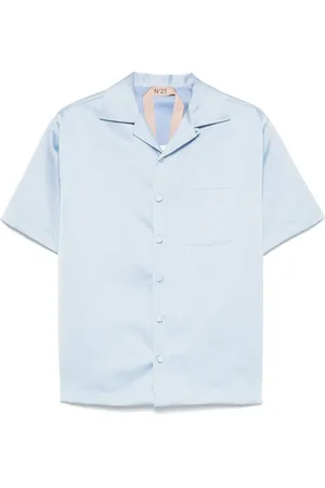 Nº21 Camisa de satén manga larga