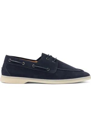 Scarosso Zapatos top sider de gamuza