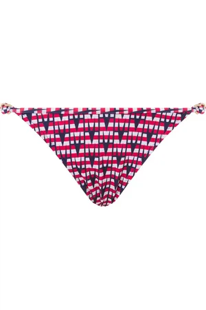 Moschino Bikini bottom con estampado geométrico