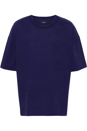 LEMAIRE Playera con bolsillo en el pecho