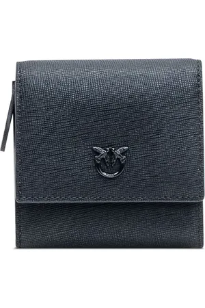Pinko Cartera con placa del logo