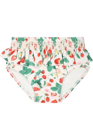Molo Bikini bottom con cerezas estampadas