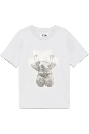 Izzue Playera con estampado gráfico