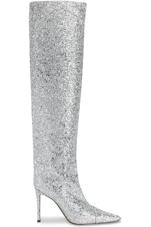 ALEXANDRE VAUTHIER Botas Viola con tacón de 90mm