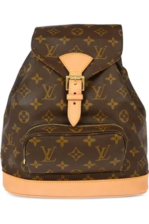 LOUIS VUITTON Mochila Montsouris MM 2000 de archivo