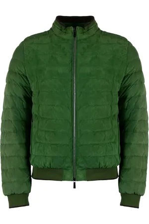 MOORER Chamarra bomber Strauss