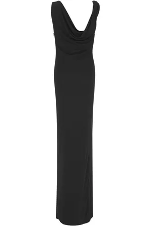 Saint Laurent Vestido largo sin mangas