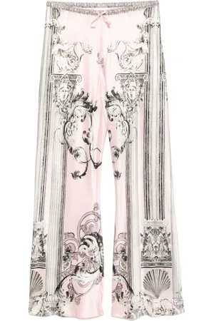Camilla Pants con cordones en la pretina