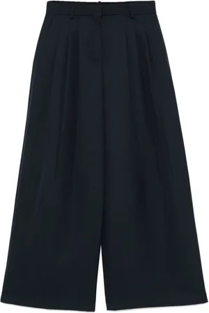 Plan C Falda midi Panama