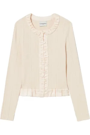 Claudie Pierlot Cárdigan de tejido fino con botones