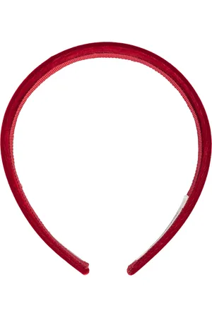 Jennifer Behr Charlize wide velvet headband