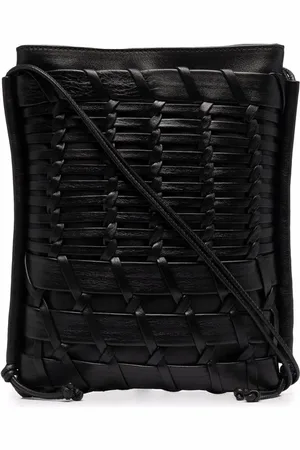 Hereu Bolsa crossbody entretejida