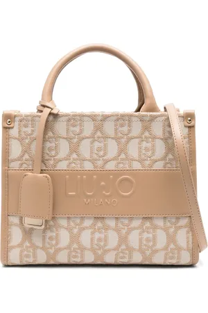 Liu Jo Tote con logo en jacquard