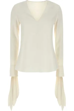 Givenchy Blusa con detalle de volantes