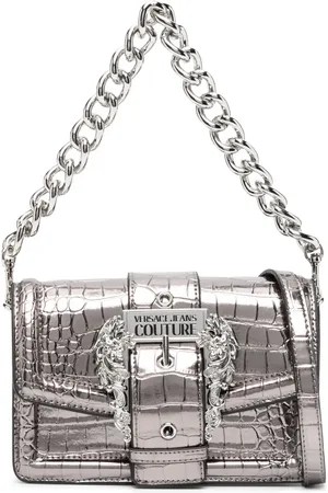 VERSACE Bolsa crossbody con hebilla Barocco