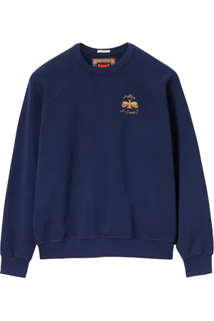 La DoubleJ Sudadera con logo bordado