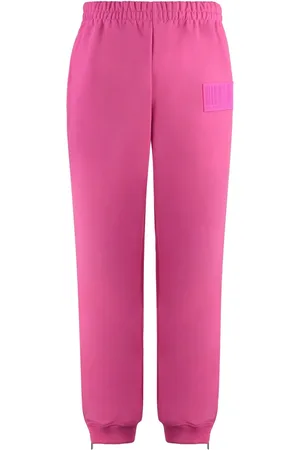 Vetements Pants con aplique del logo