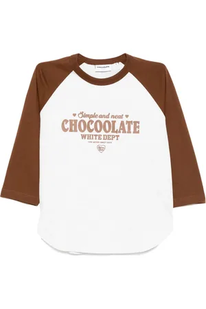 Chocoolate Playera con logo estampado