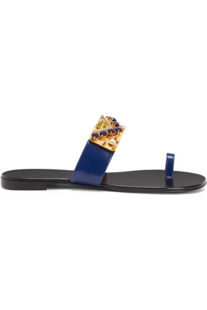 Giuseppe Zanotti Sandalias con detalle de tiras
