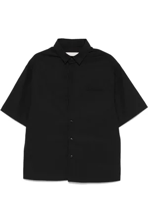 A PAPER KID Camisa con cuello italiano