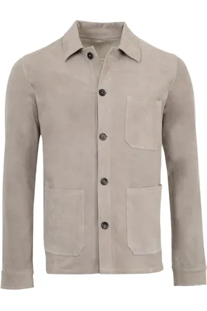 GIORGIO BRATO Sobrecamisa con botones