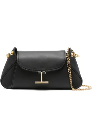 Tom Ford Bolsa de hombro de cuero
