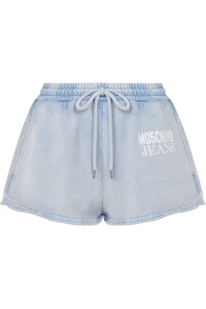 Moschino Shorts con logo estampado