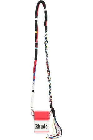 Rhude Mochila tipo mensajero Fumer Mal