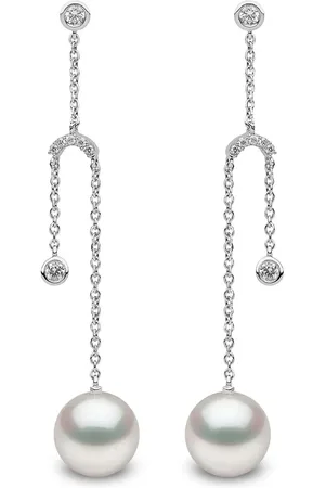 Yoko London Aretes Trend en oro de 18kt