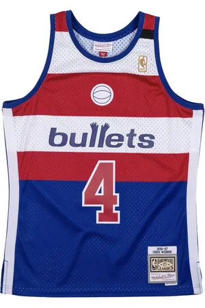 Mitchell & Ness Camiseta NBA Washington Bullets 1996 Chris Webber Swingman