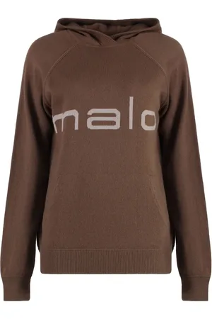 Malo Hoodie con logo estampado