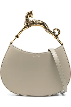 Lanvin Tote con motivo de gato