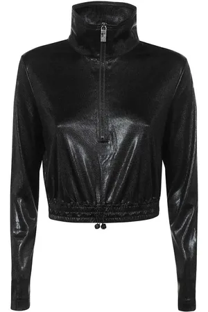 John Richmond Sudadera con medio cierre