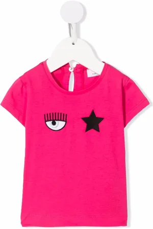 Chiara Ferragni Playera con logo estampado