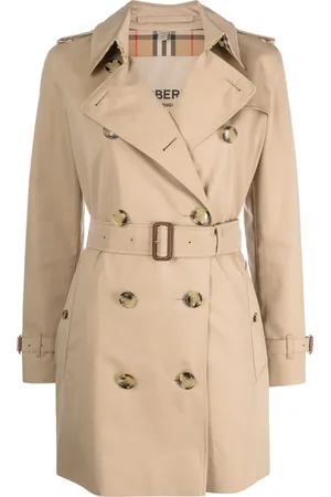 Burberry Gabardina Short Kensington Heritage