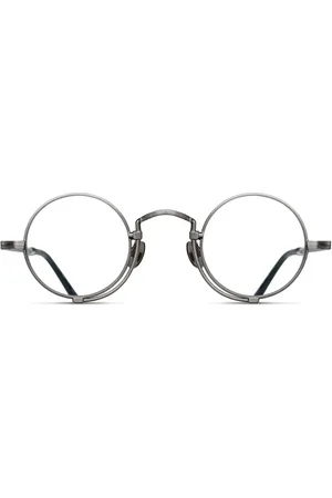 MATSUDA Round-frame glasses