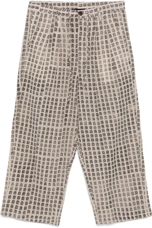 Glass Cypress Pantalones con motivo