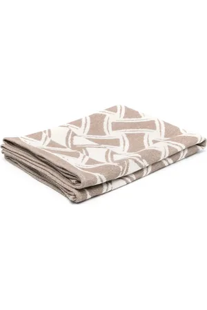 DRUMOHR Toalla de playa con motivo en jacquard