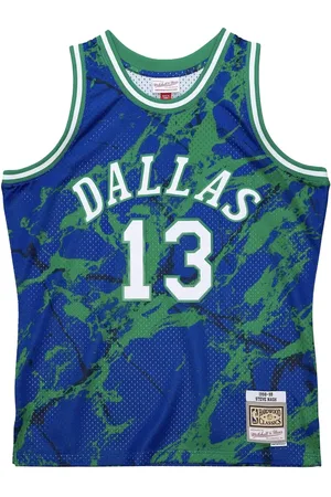 Mitchell & Ness Playera NBA Dallas Mavericks 1998 Steve Nash