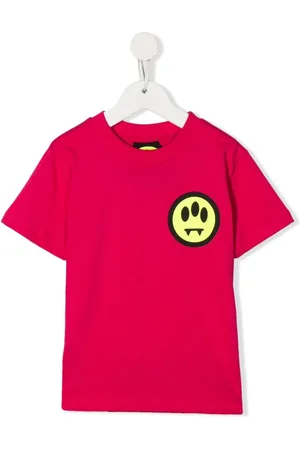 BARROW Playera manga corta con logo estampado