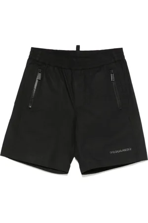 Dsquared2 Shorts deportivos con logo estampado