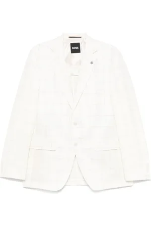 HUGO BOSS Blazer a cuadros